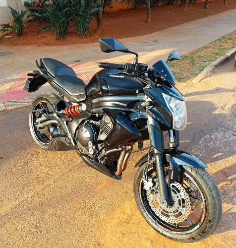Kawasaki ER-6n ABS 2012/2013 - R$18000,00(Abaixo da FIPE)