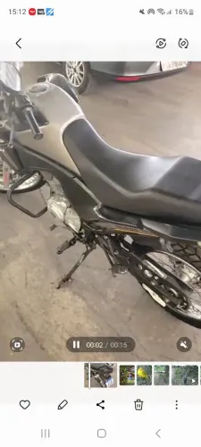 Bros 160 excelente