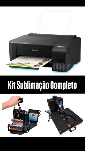 Kit Sublimação Completo 