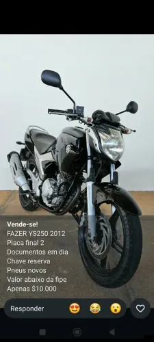 Vende-se uma fazer 250