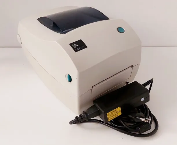 Impressora Etiquetas Zebra GC420t Etiquetadora FOTOS REAIS