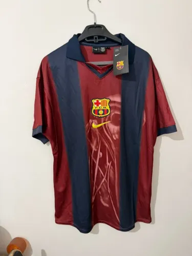 camisa barcelona nike cactus jack m (travis scott)
