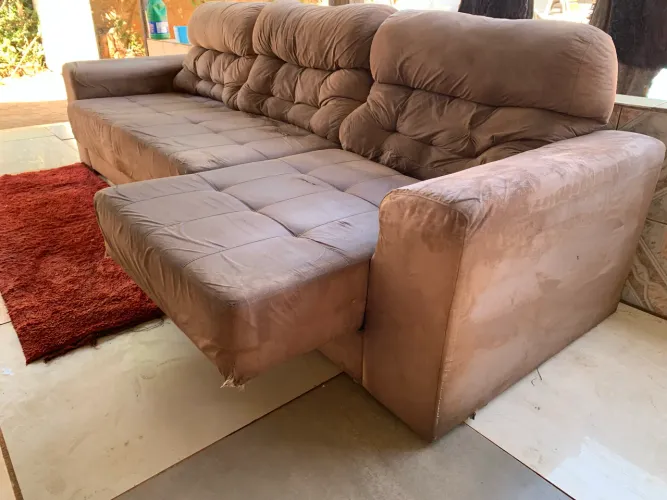 Vendo sofá top 3Metros