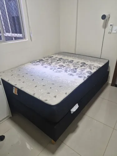 Cama Box Casal