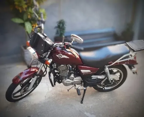 Vendo Chopper road muito nova.