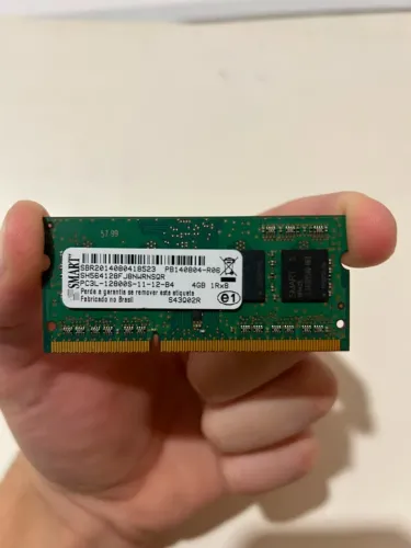 MEMÓRIA RAM 4GB 12800S - NOTEBOOK