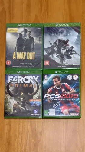 Jogos de Xbox One