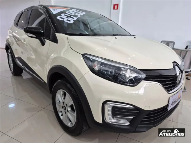 Renault Captur Life 1.6 16V Flex 5P Aut. 2021