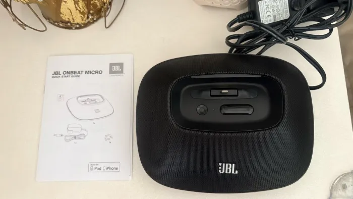 Base JBL para curtir uma boa musica