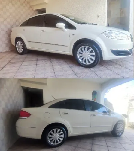 Fiat Linea Essence 1.8 Flex 16V 4P 2016