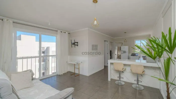 Apartamento 1 Dormitório Mobiliado na Frente | 1 vaga | São Gonçalo, Pelotas/RS (aluguel)