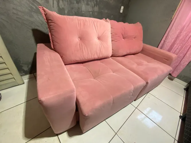 Vendo sofá bom e barato