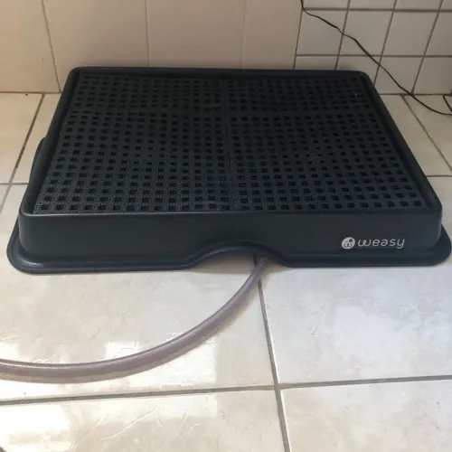 BANHEIRO PARA CACHORRO