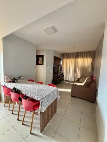 Apartamento à venda, 60m2, 2 quartos sendo 1 suíte, no Parque Amazônia, Goiânia, GO