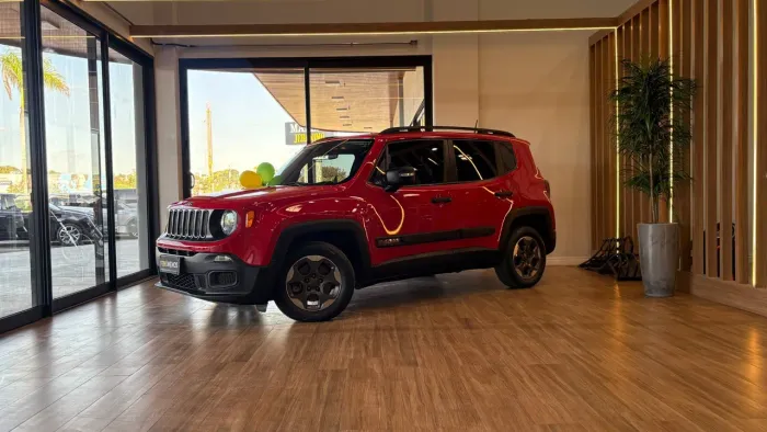 Jeep Renegade 1.8 4X2 Flex 16V Mec. 2018
