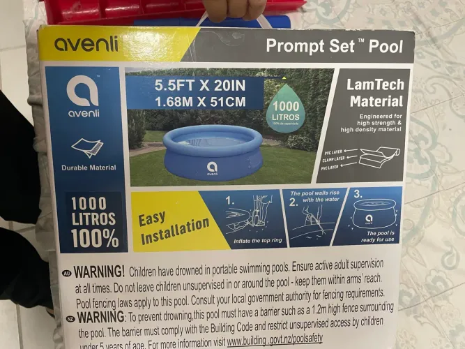 Piscina inflável
