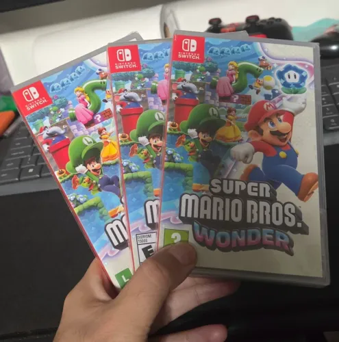 Super Mario Wonder Nintendo Switch