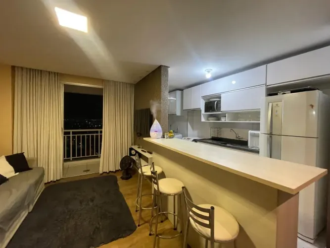 Apartamento á venda no Garden Shangri-la, bairro california, cuiabá