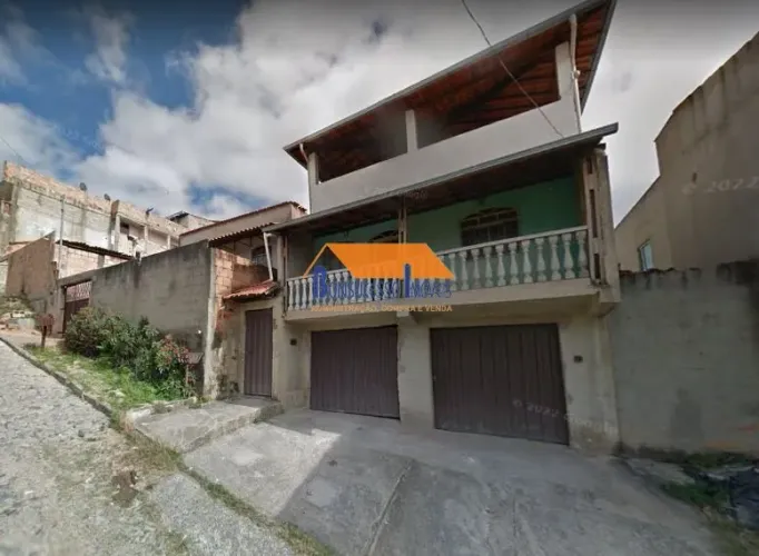 Casa colonial com 3 vagas de garagem, Bairro Fazenda Severina, Justinópolis, Ribeirão das