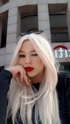 WIG LOIRO PLATINADO 2 