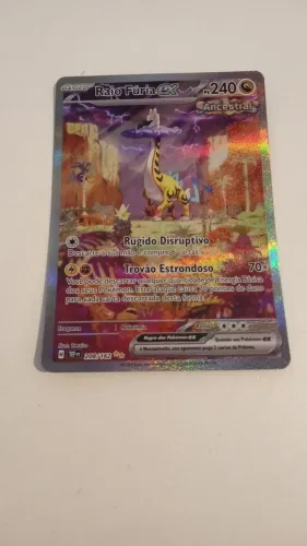 Carta pokémon Raio Fùria EX