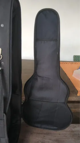 Capa dura violão clássico Solid Sound.