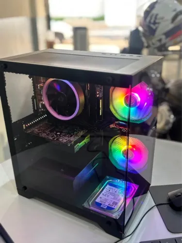 Ryzen 5 5500Completo ? LEIA DESCRIÇÃO R$3.500