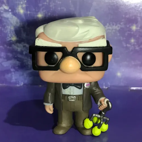 Carl UP Altas Aventuras Pixar Disney Pop Funko