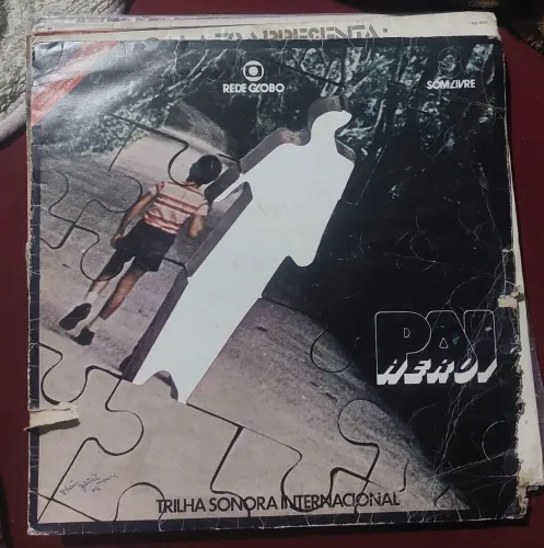Lp novela - Pai Herói 1979