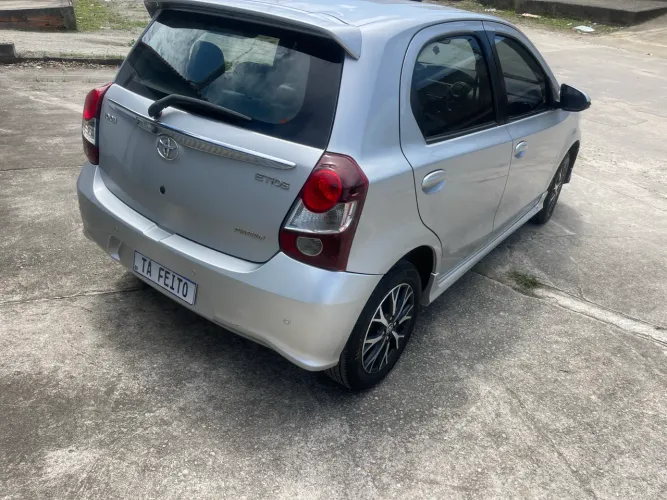 Toyota Etios Platinum 1.5 Flex 16V 4P Aut. 2018
