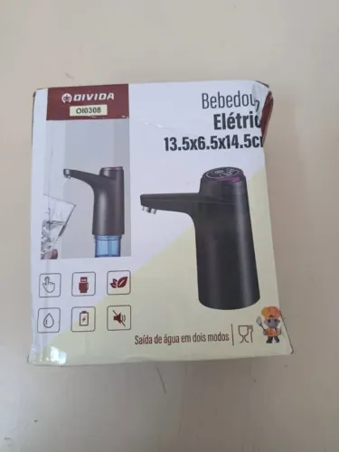 Bomba Elétrica para garrafão de Água