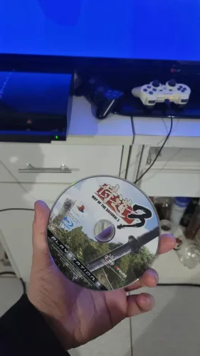 Way of the Samurai 3 PS3 Japonês Original Samurai Dou 3