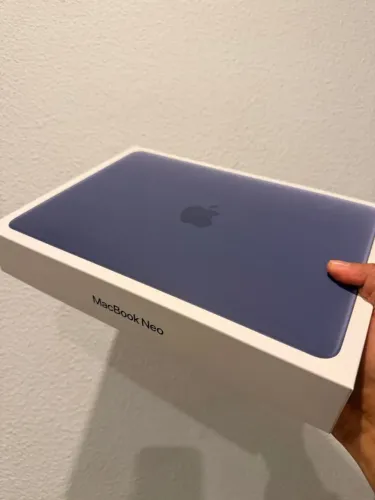Macbook Neo 256gb Indigo Lacrado Lançamento