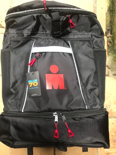 Mochila Blueseventy Transição Triathlon Ironman 52L (NOVA)