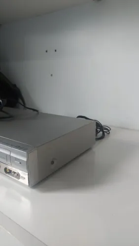 Dvd Lg cor prata