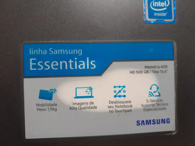 Notebook samsumg 