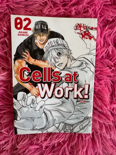 Mangá Cells at Work!, Volume 2