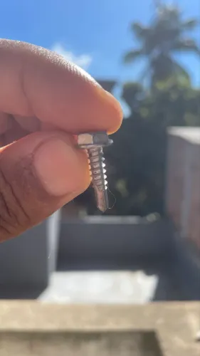  845 unidades do parafuso auto-brocante com cabeça sextavada
