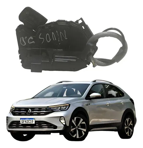 Fechadura Porta Dianteira Direita Volkswagen Nivus 2020 2021
