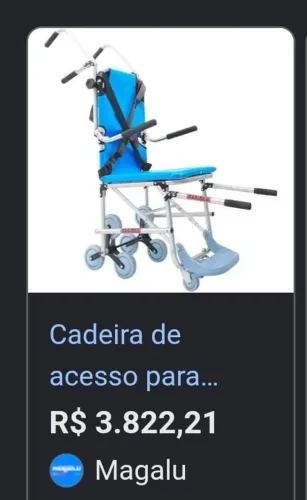 Cadeira de acesso