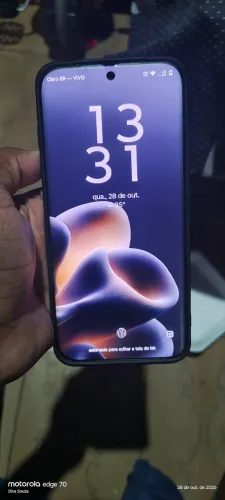 Vendo moto Edge 70 pro 256 gigas 24 de ram não aceito troca