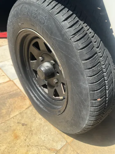 Jogo de rodas com pneus para fusca, Gurgel, buggy