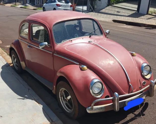 Volkswagen Fusca 1300 1968