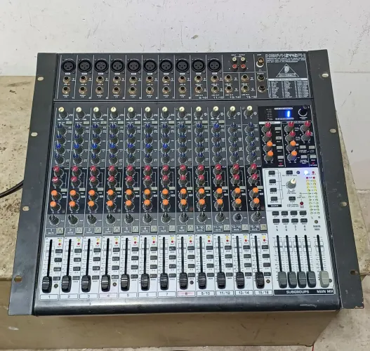 Mesa Behringer 2442Fx 16 Canais - LEIA O ANÚNCIO 