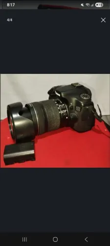 Câmera Cânon 70d