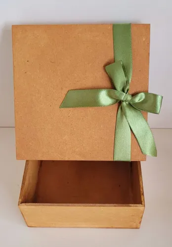 Kit 10 cxs de MDF para Casamento 