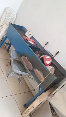 Churrasqueira grande 