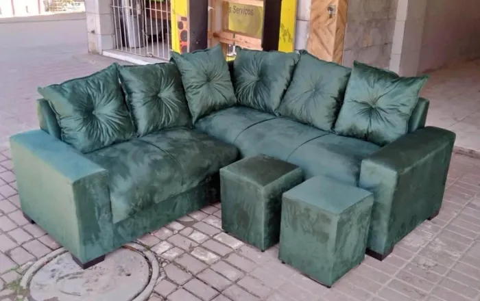 Sofá L Direto de Fábrica!