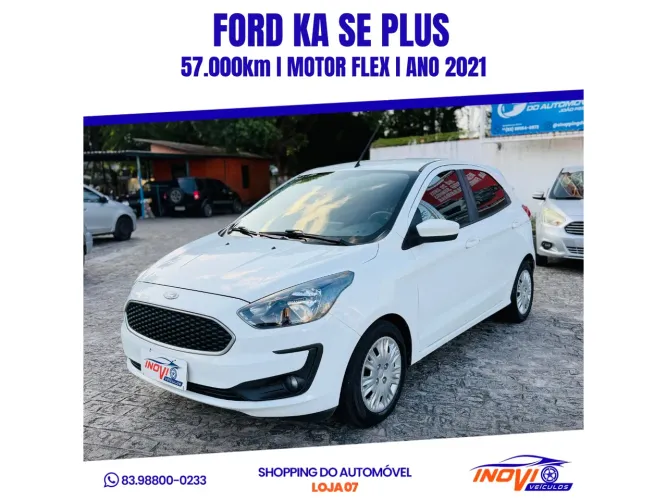Ford KA 1.0 SE 12V Flex 4P Manual 2021