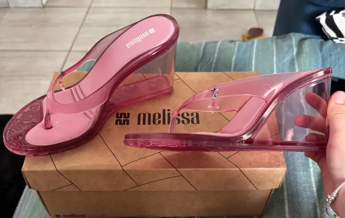 Vendo sandália Melissa Nabeela Número 38